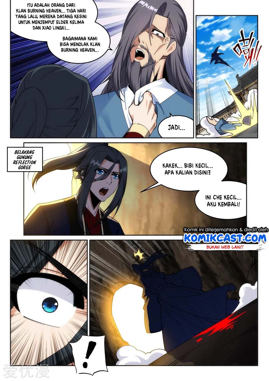Against the Gods Chapter 185 Gambar 9