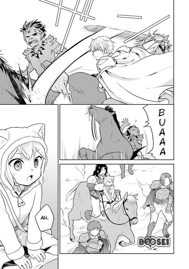 The Small Sage Will Try Her Best in the Different World from Lv. 1! Chapter 16 Gambar 16