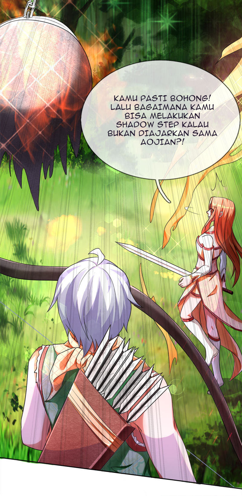 Violent Poisonous Archer Chapter 12 Gambar 11