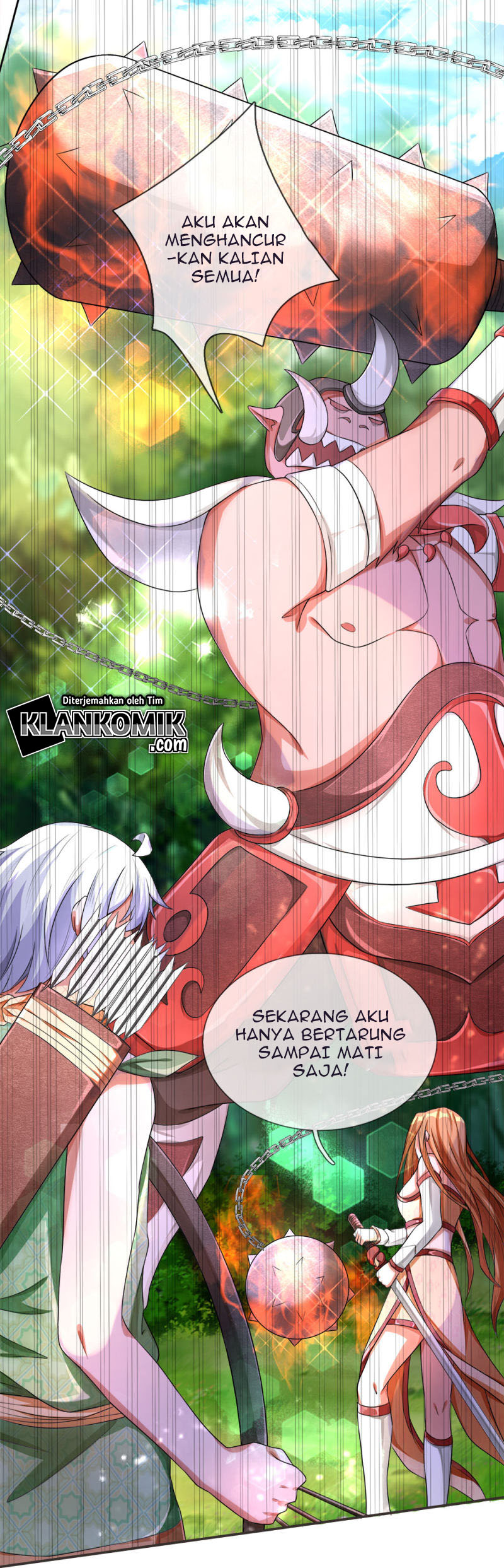 Violent Poisonous Archer Chapter 12 Gambar 7