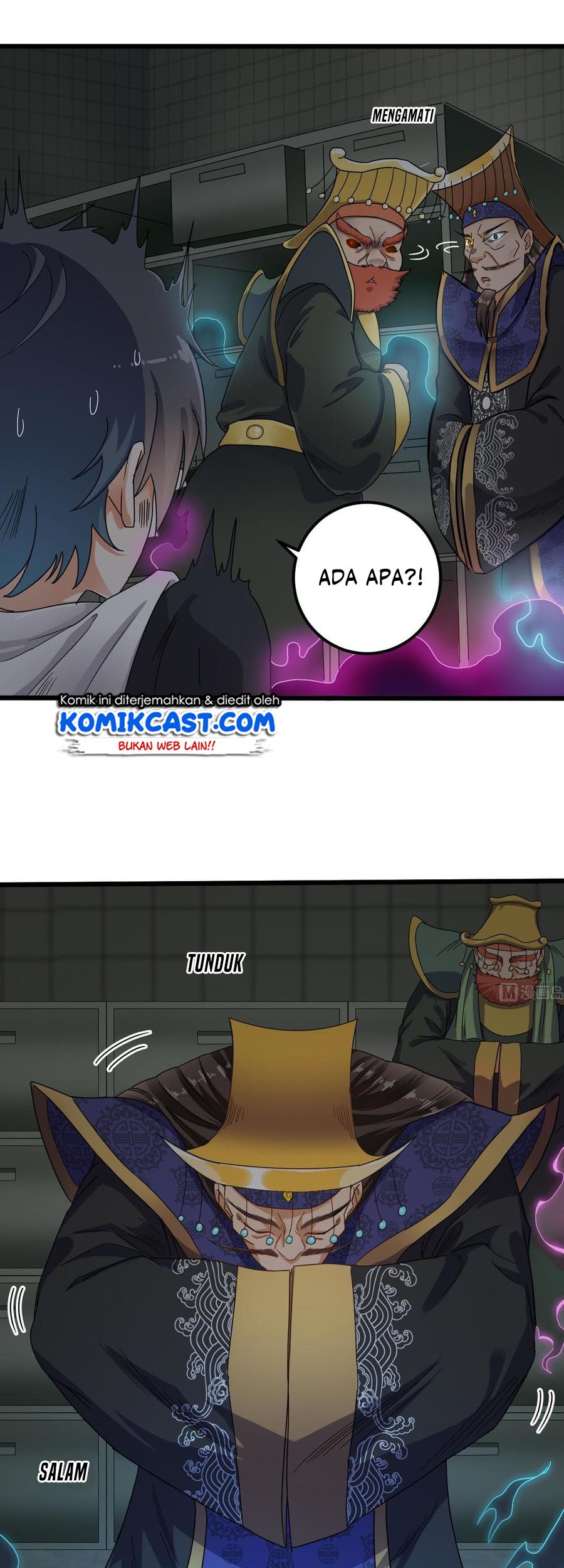 The Developer System Chapter 87 Gambar 11