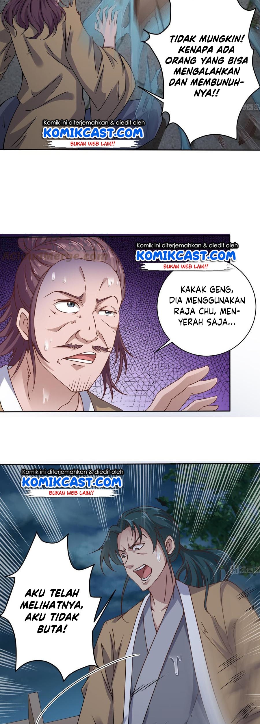 The Developer System Chapter 87 Gambar 17