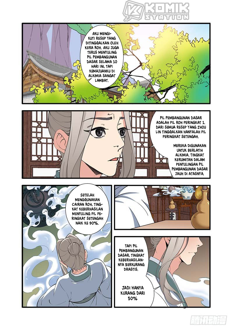 Xian Ni Chapter 140 Gambar 3
