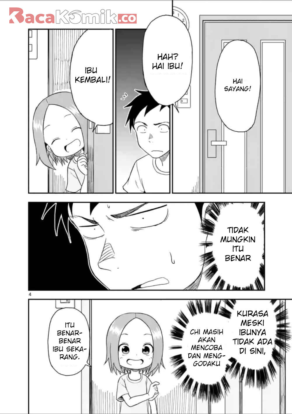 Karakai Jouzu no (Moto) Takagi-san Chapter 52 Gambar 5