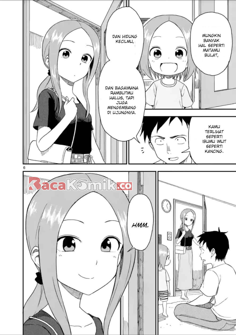 Karakai Jouzu no (Moto) Takagi-san Chapter 52 Gambar 7