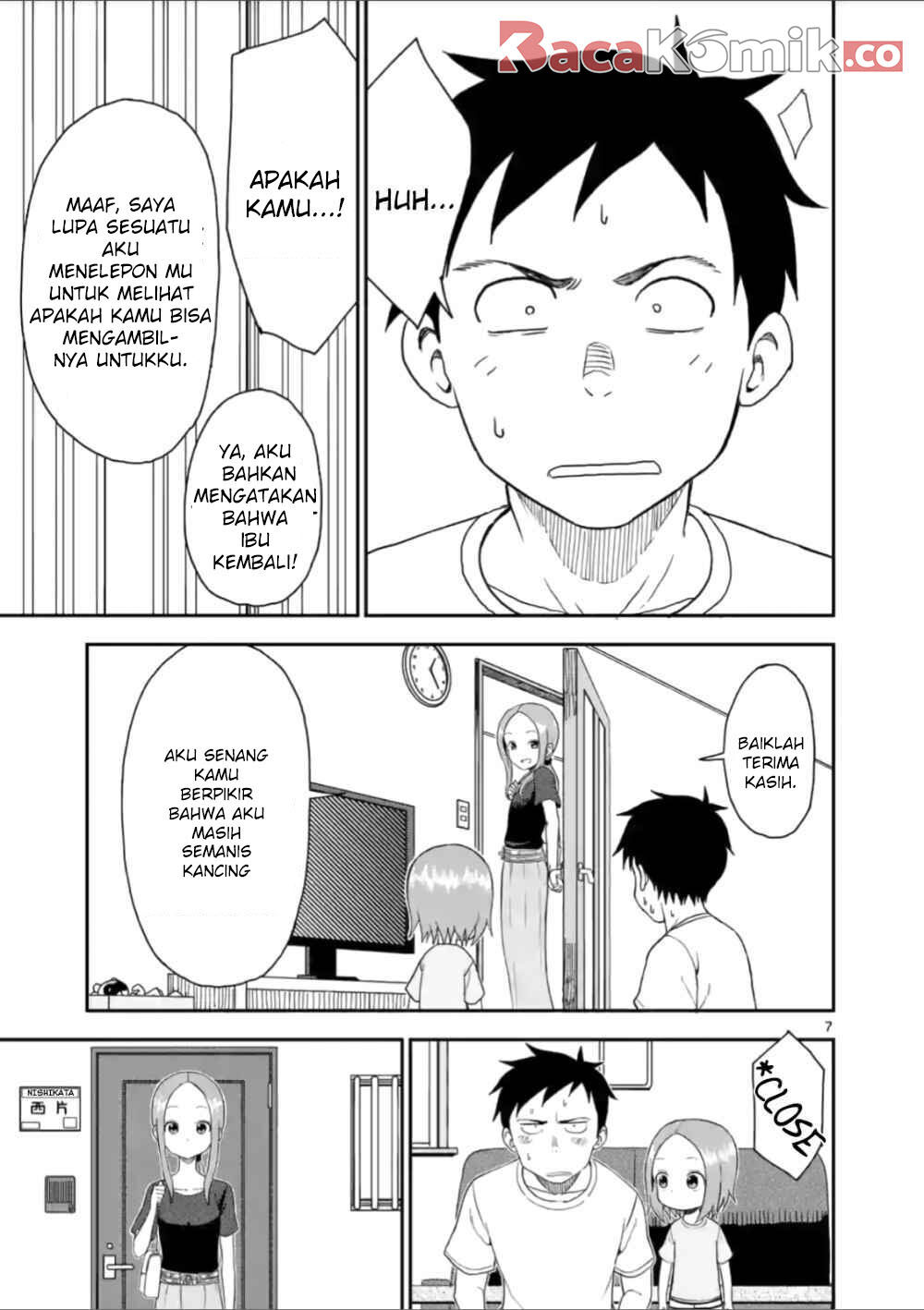 Karakai Jouzu no (Moto) Takagi-san Chapter 52 Gambar 8