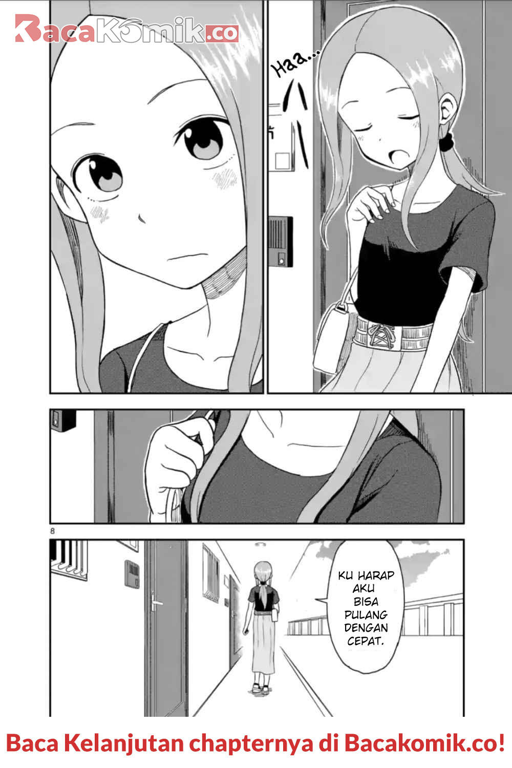 Karakai Jouzu no (Moto) Takagi-san Chapter 52 Gambar 9