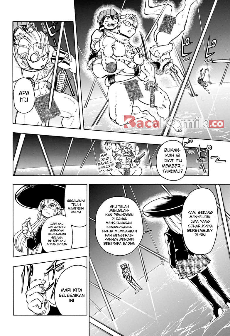 Undead Unluck Chapter 7 Gambar 11
