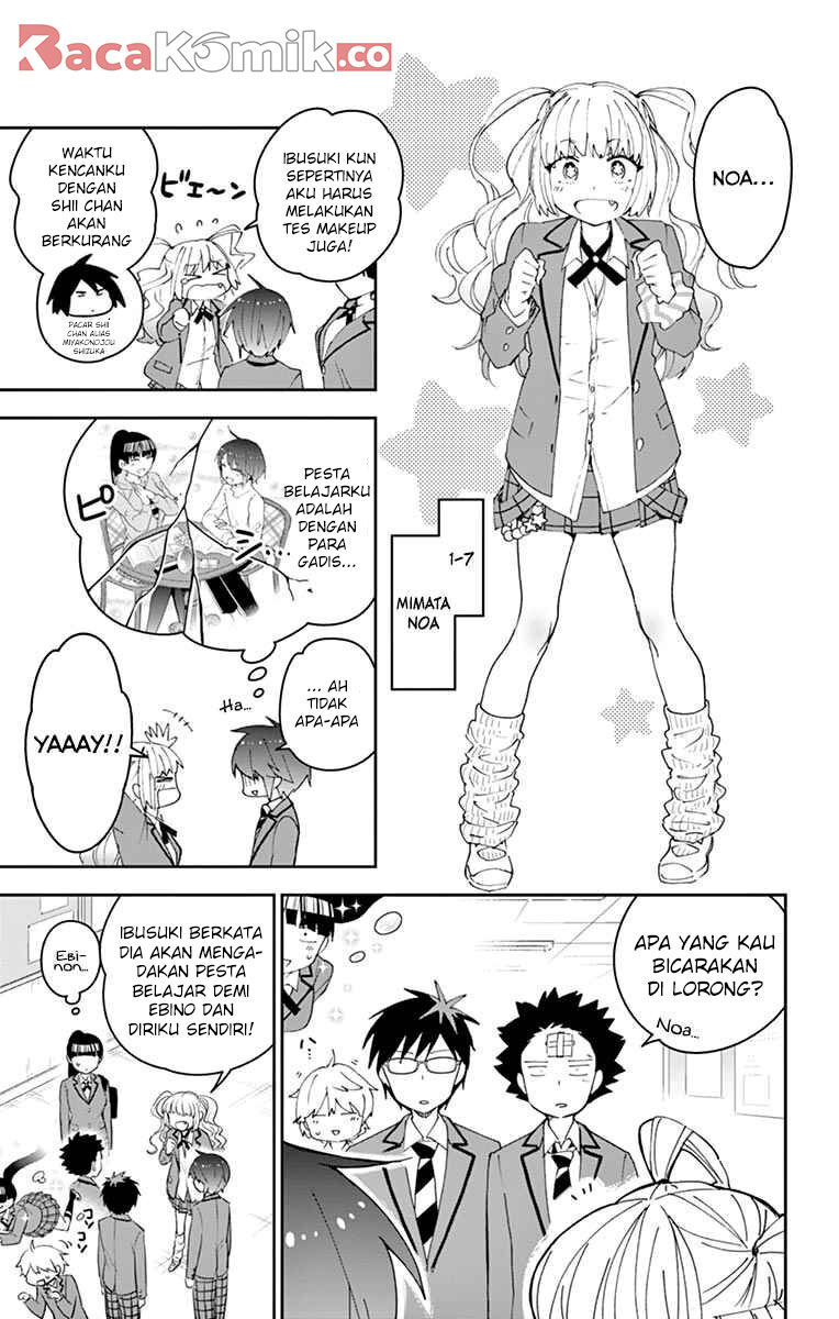 Hatsukoi Zombie Chapter 105 Gambar 10