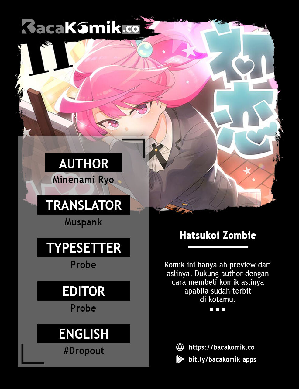 Baca Manga Hatsukoi Zombie Chapter 105 Gambar 2