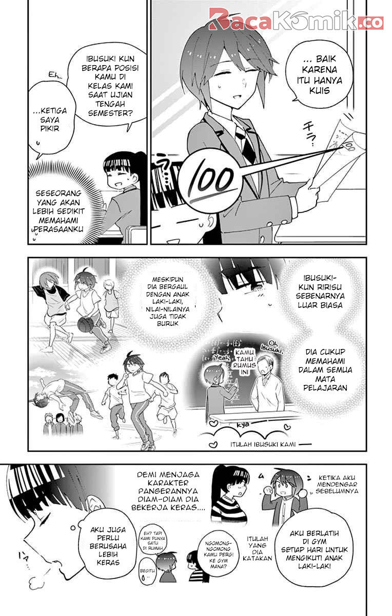 Hatsukoi Zombie Chapter 105 Gambar 6