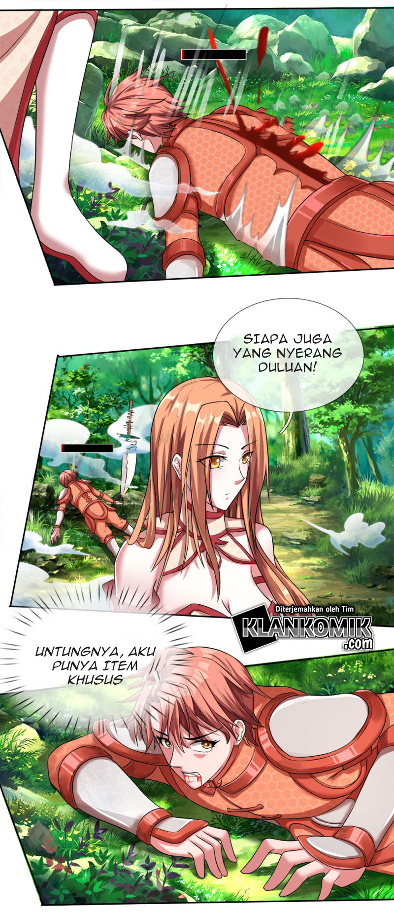 Violent Poisonous Archer Chapter 11 Gambar 9