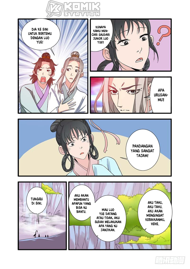 Xian Ni Chapter 139 Gambar 11