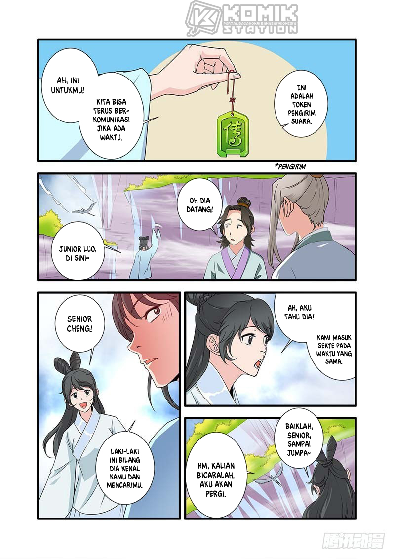 Xian Ni Chapter 139 Gambar 12