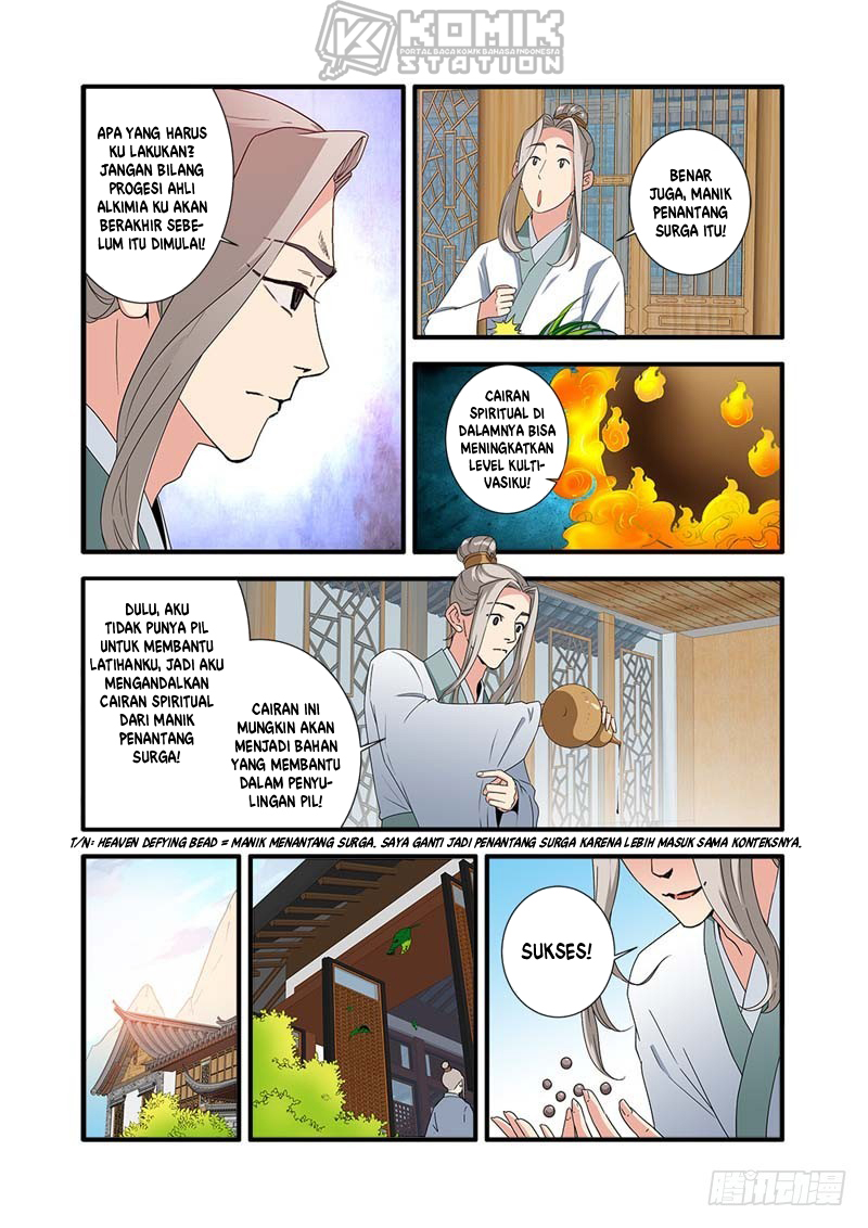 Xian Ni Chapter 139 Gambar 20