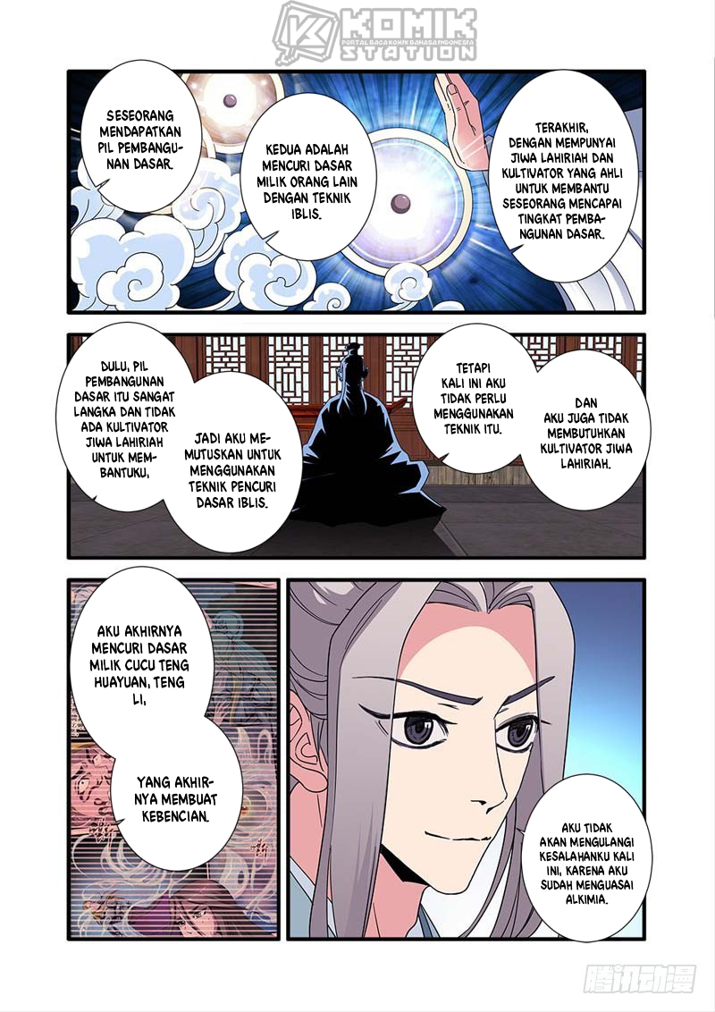 Xian Ni Chapter 139 Gambar 22