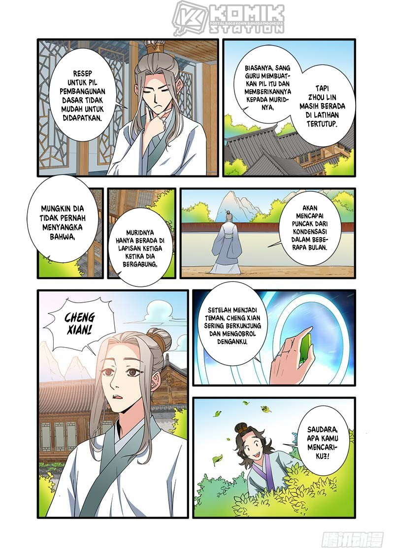Xian Ni Chapter 139 Gambar 23