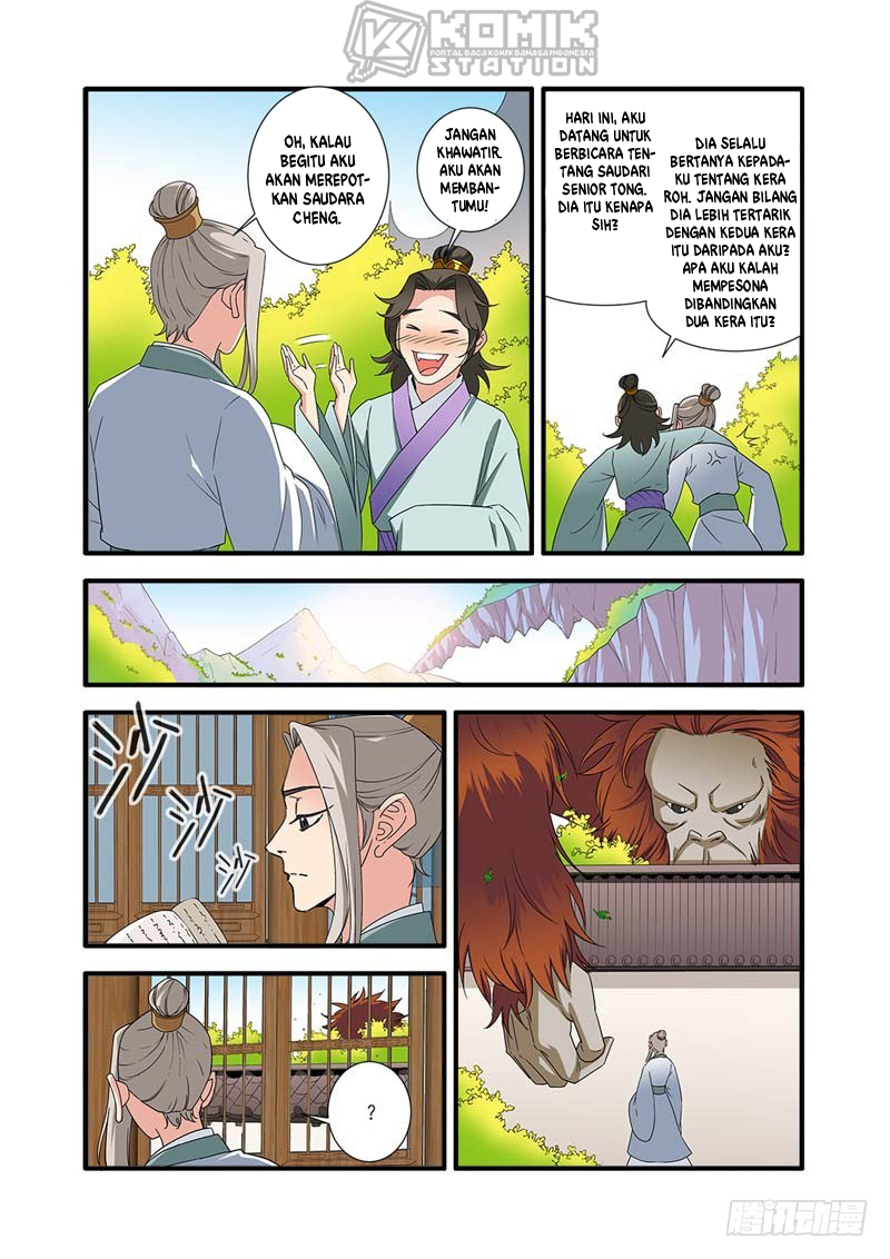 Xian Ni Chapter 139 Gambar 25