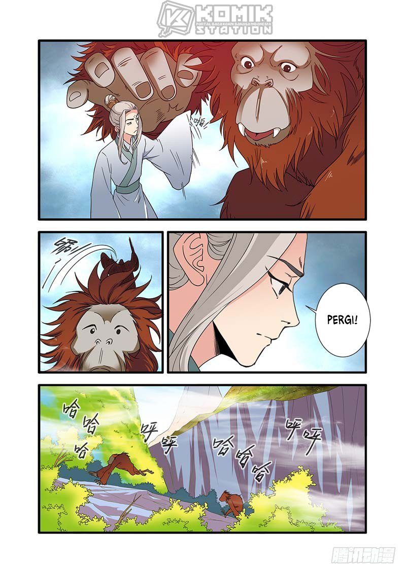 Xian Ni Chapter 139 Gambar 5
