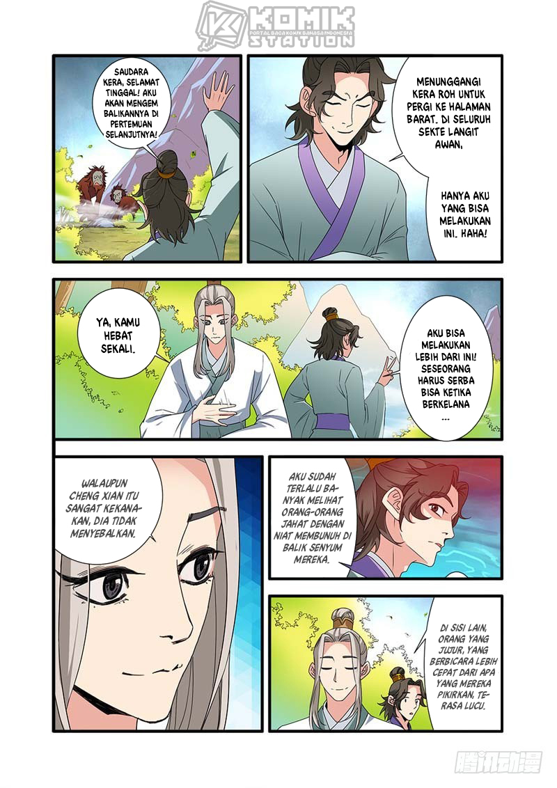 Xian Ni Chapter 139 Gambar 6