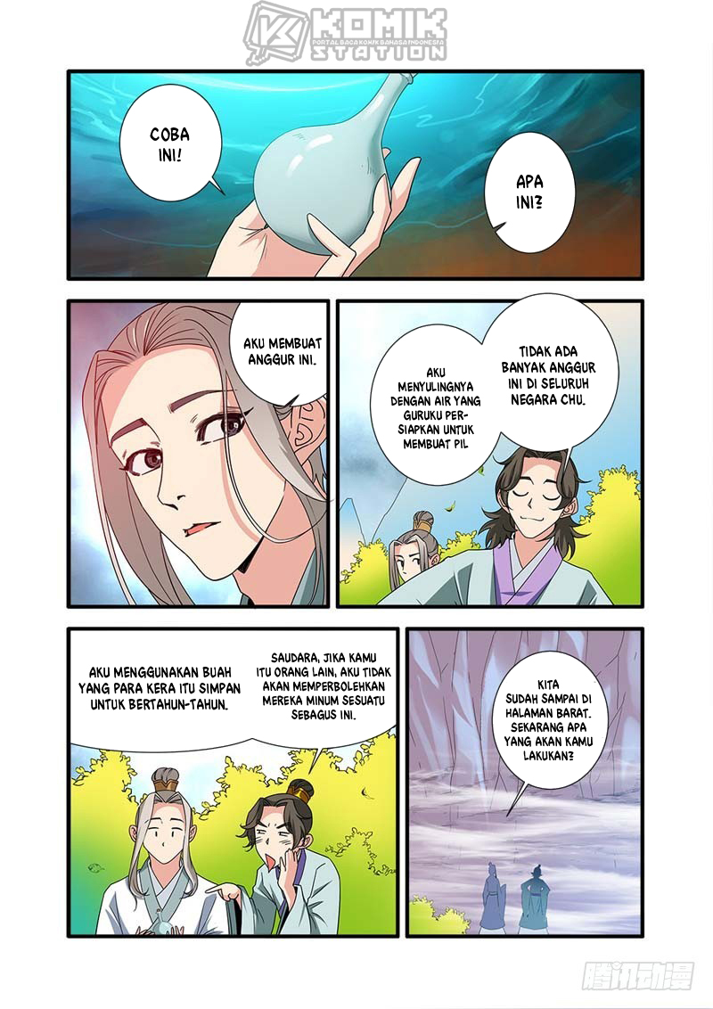 Xian Ni Chapter 139 Gambar 7