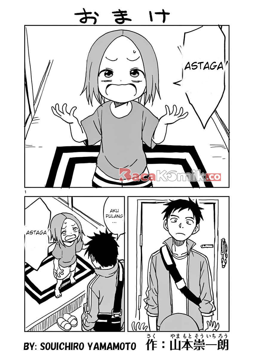 Baca Komik Karakai Jouzu no (Moto) Takagi-san Chapter 51 Gambar 1