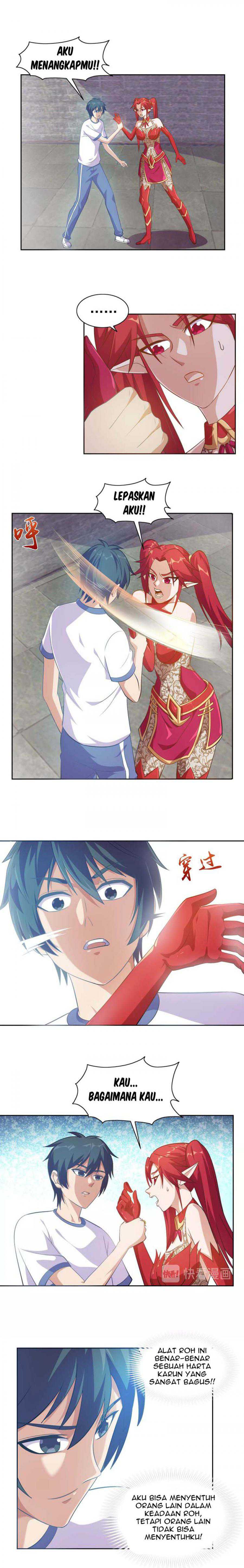 Baca Manhua Nine-years Obligation Cultivate Chapter 15 Gambar 2