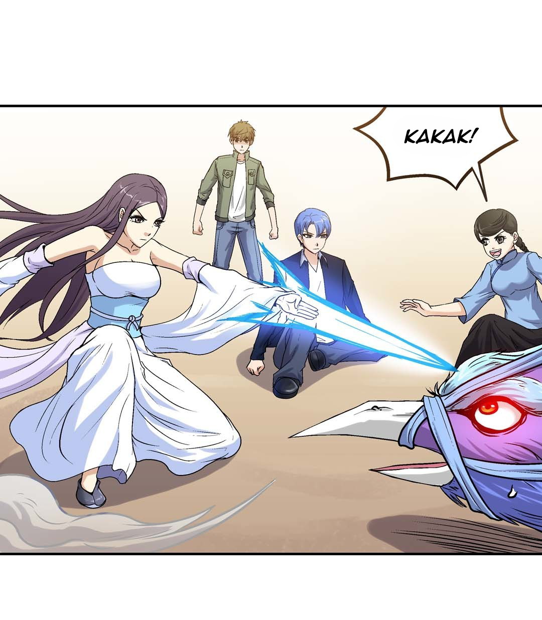 Luck Control Chapter 60 Gambar 27