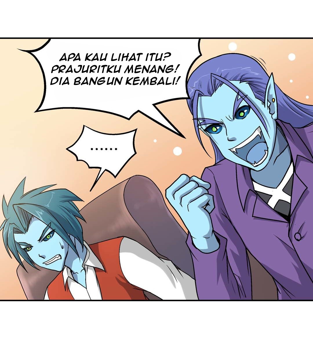 Luck Control Chapter 60 Gambar 28