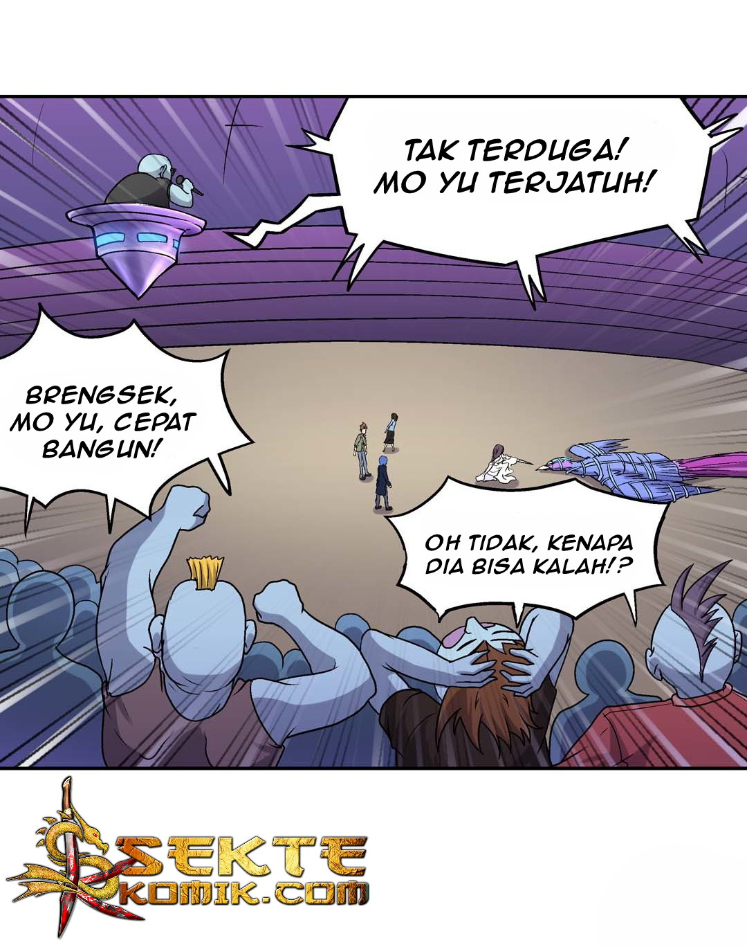 Luck Control Chapter 60 Gambar 29
