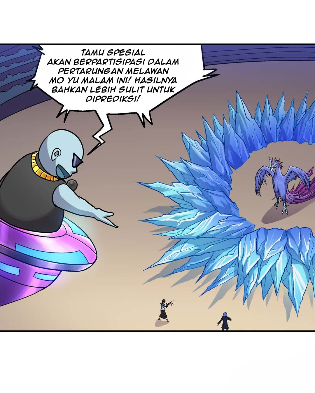 Luck Control Chapter 60 Gambar 6