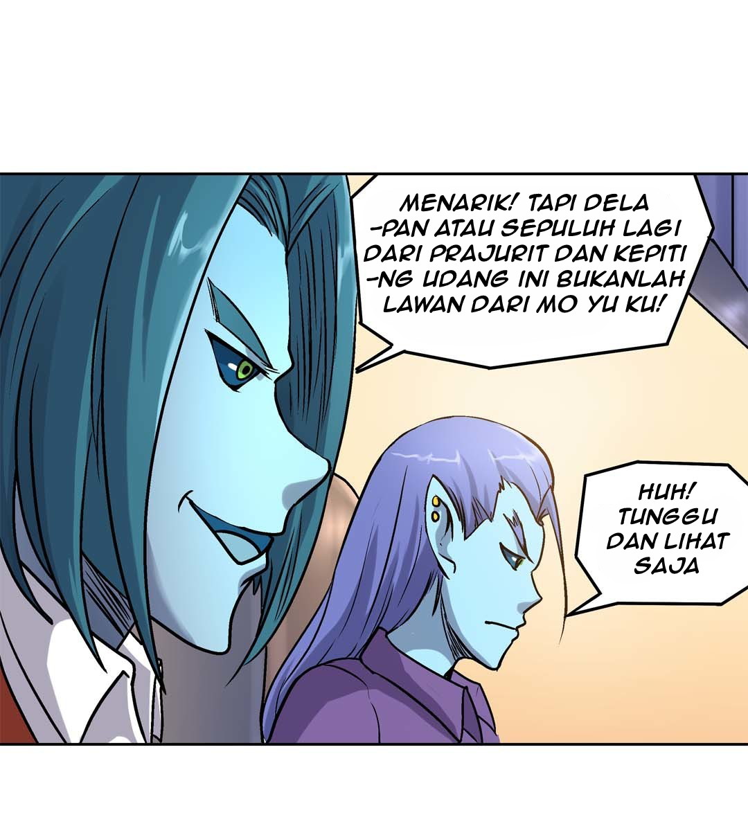 Luck Control Chapter 60 Gambar 7