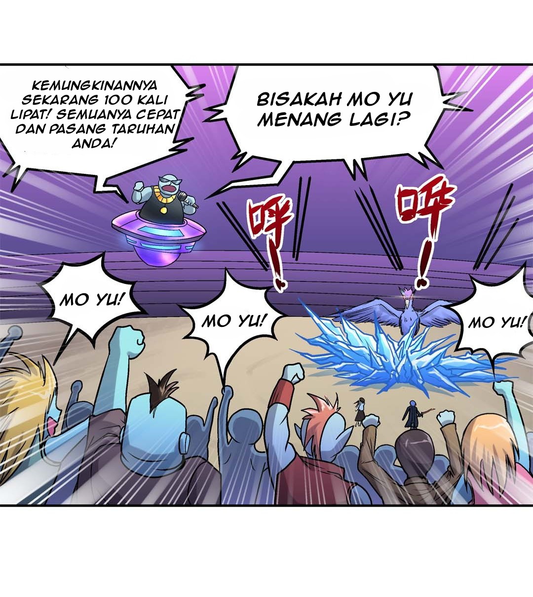 Luck Control Chapter 60 Gambar 8