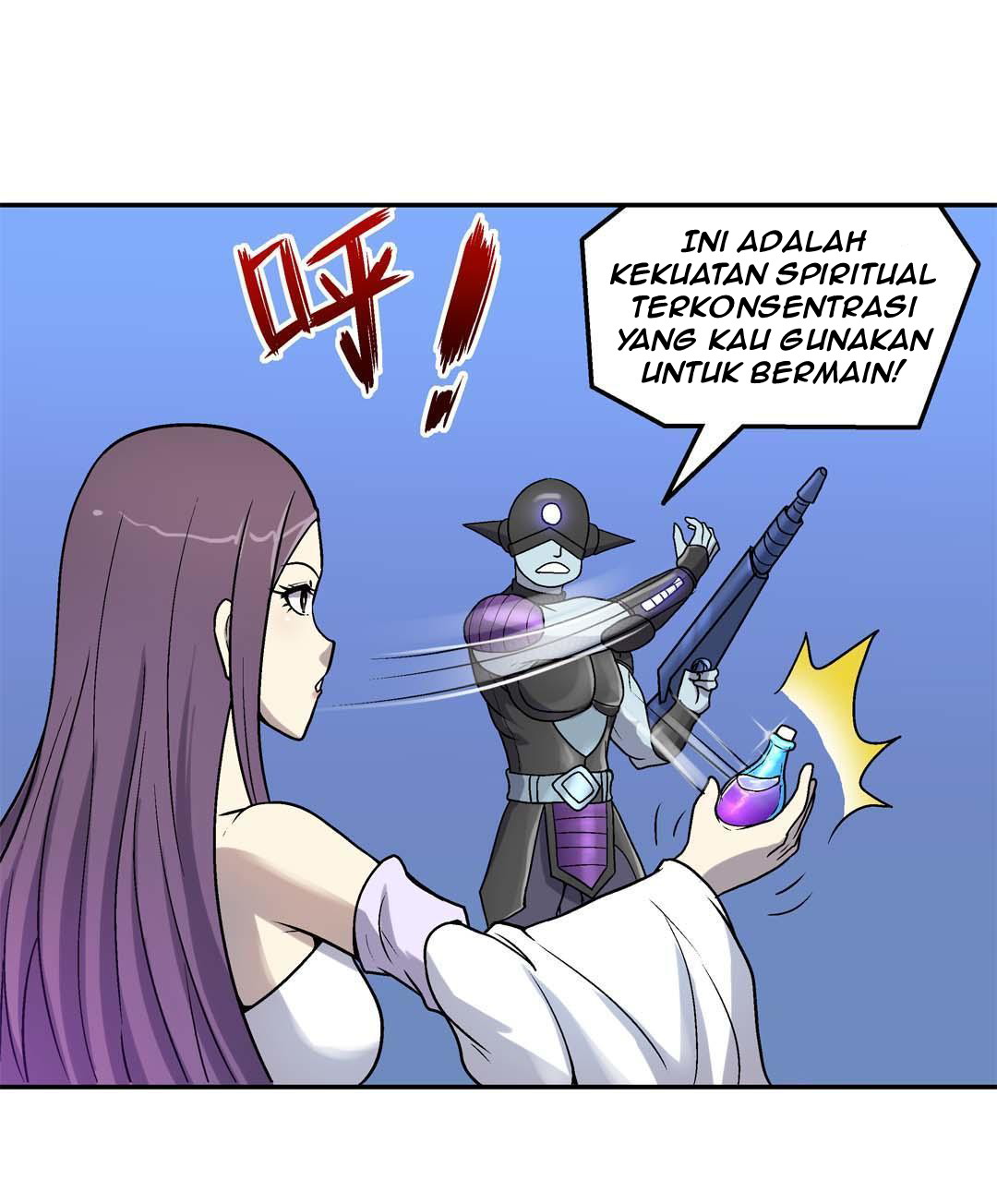 Luck Control Chapter 57 Gambar 10