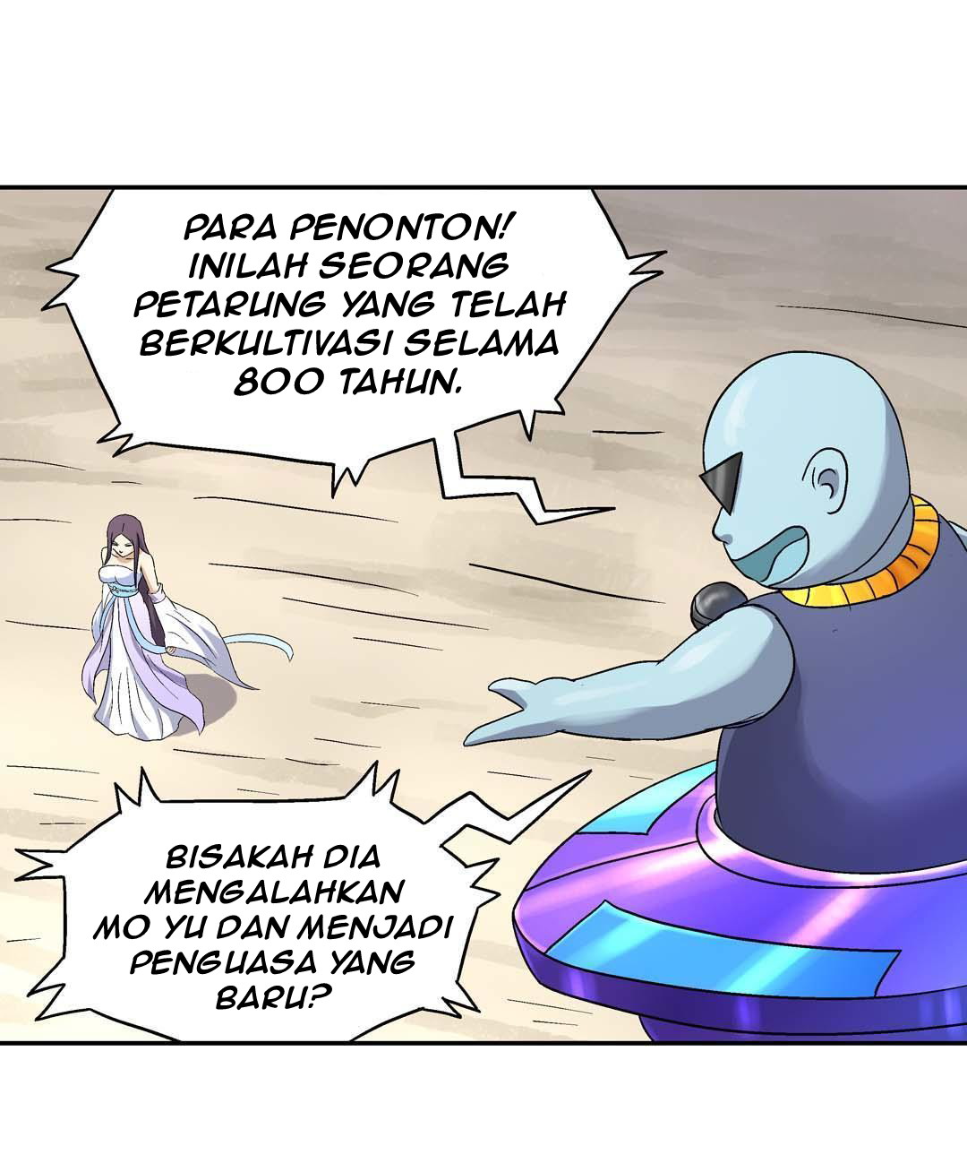Luck Control Chapter 57 Gambar 16