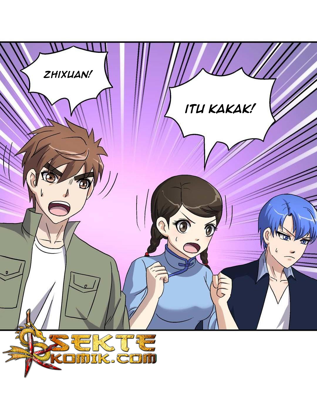 Luck Control Chapter 57 Gambar 17