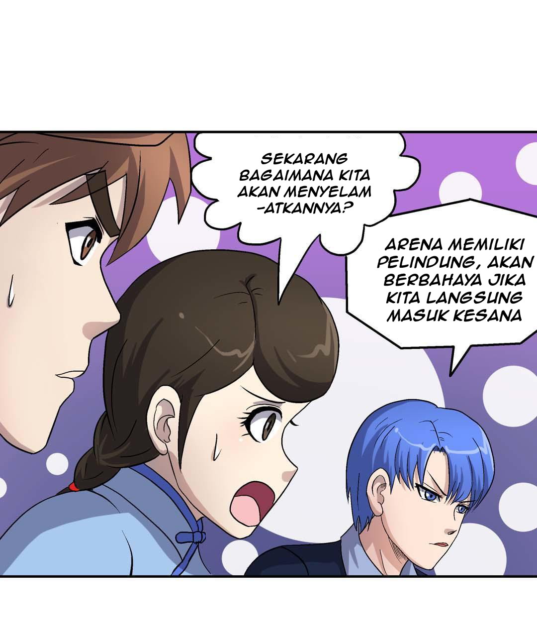 Luck Control Chapter 57 Gambar 18