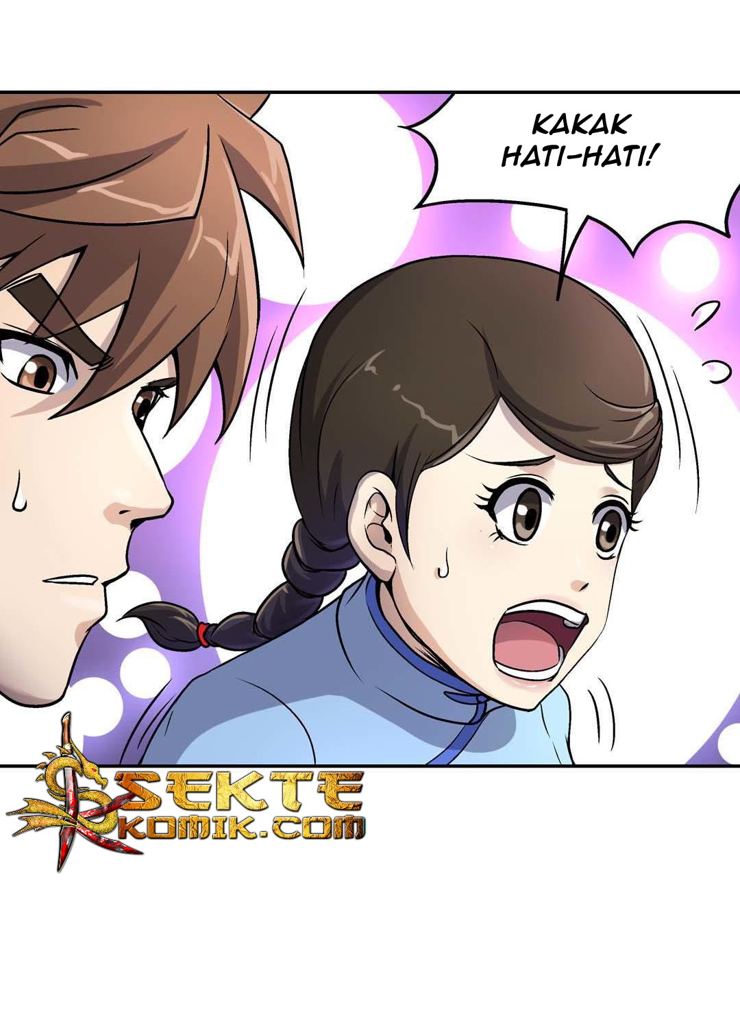 Luck Control Chapter 57 Gambar 37