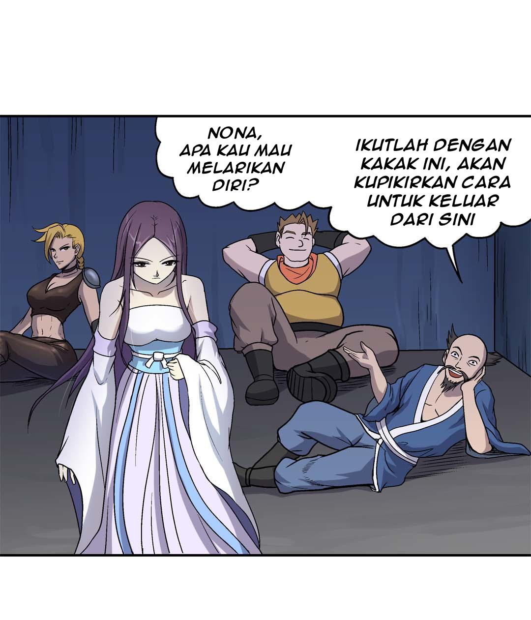 Luck Control Chapter 57 Gambar 7