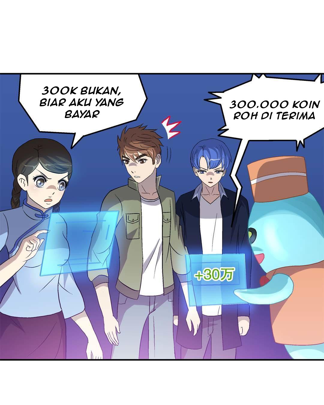 Luck Control Chapter 56 Gambar 15