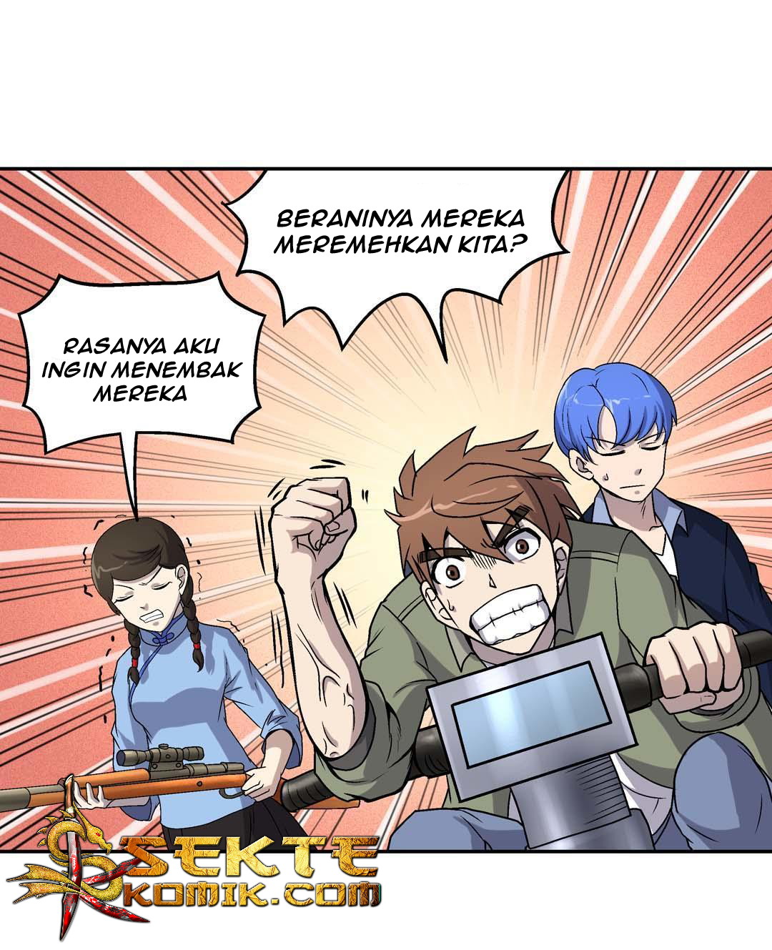 Luck Control Chapter 56 Gambar 5