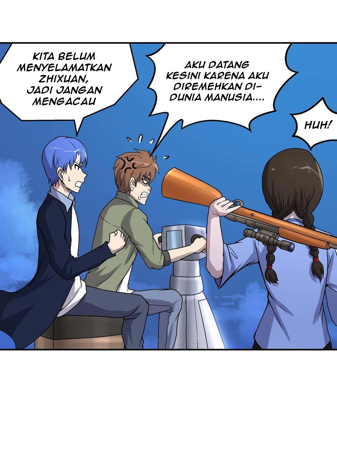 Luck Control Chapter 56 Gambar 6