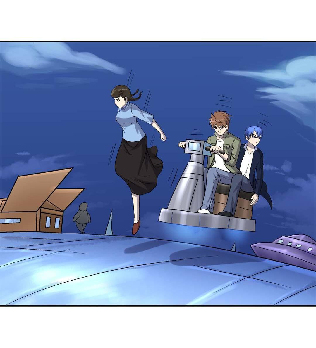 Luck Control Chapter 56 Gambar 8