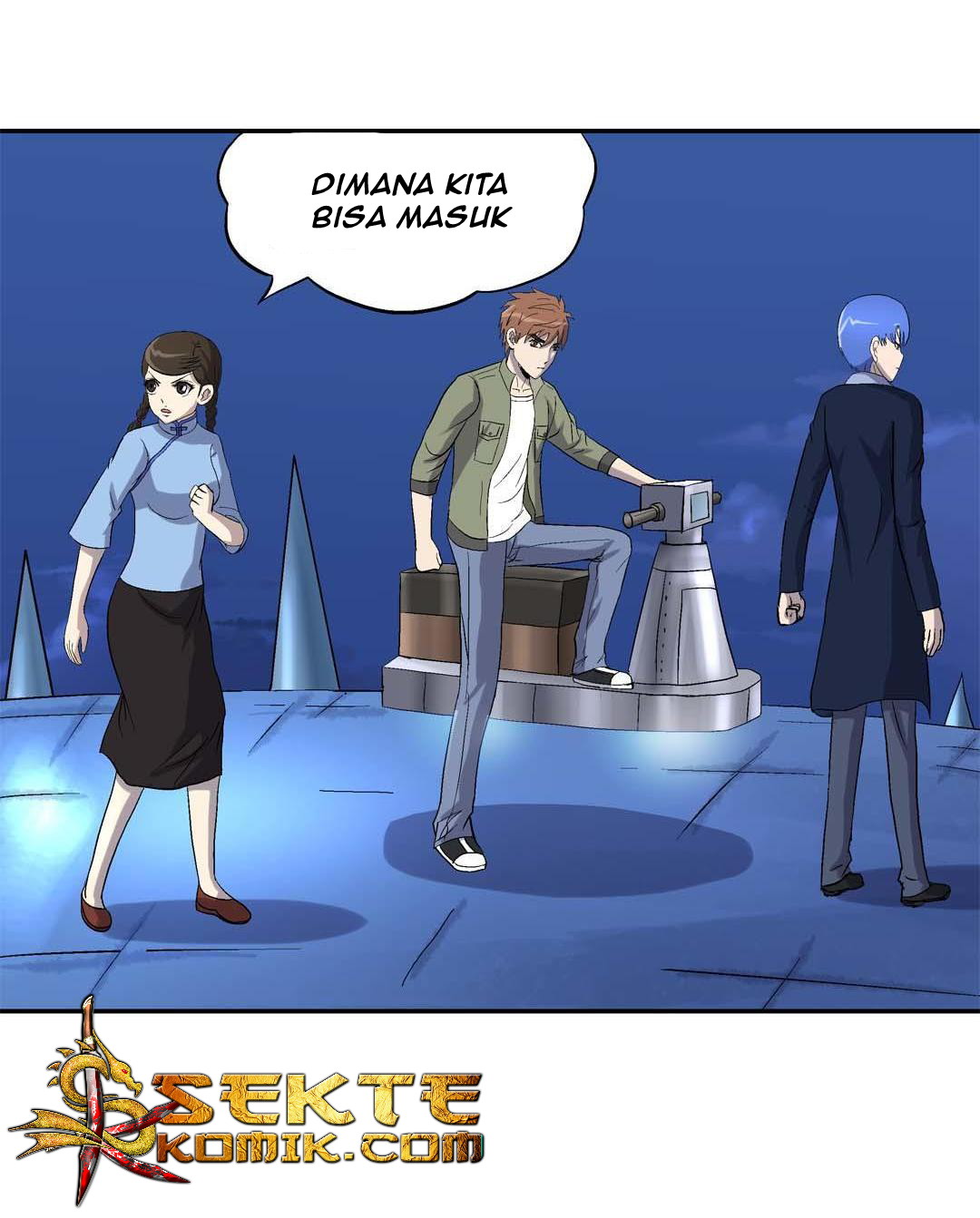 Luck Control Chapter 56 Gambar 9