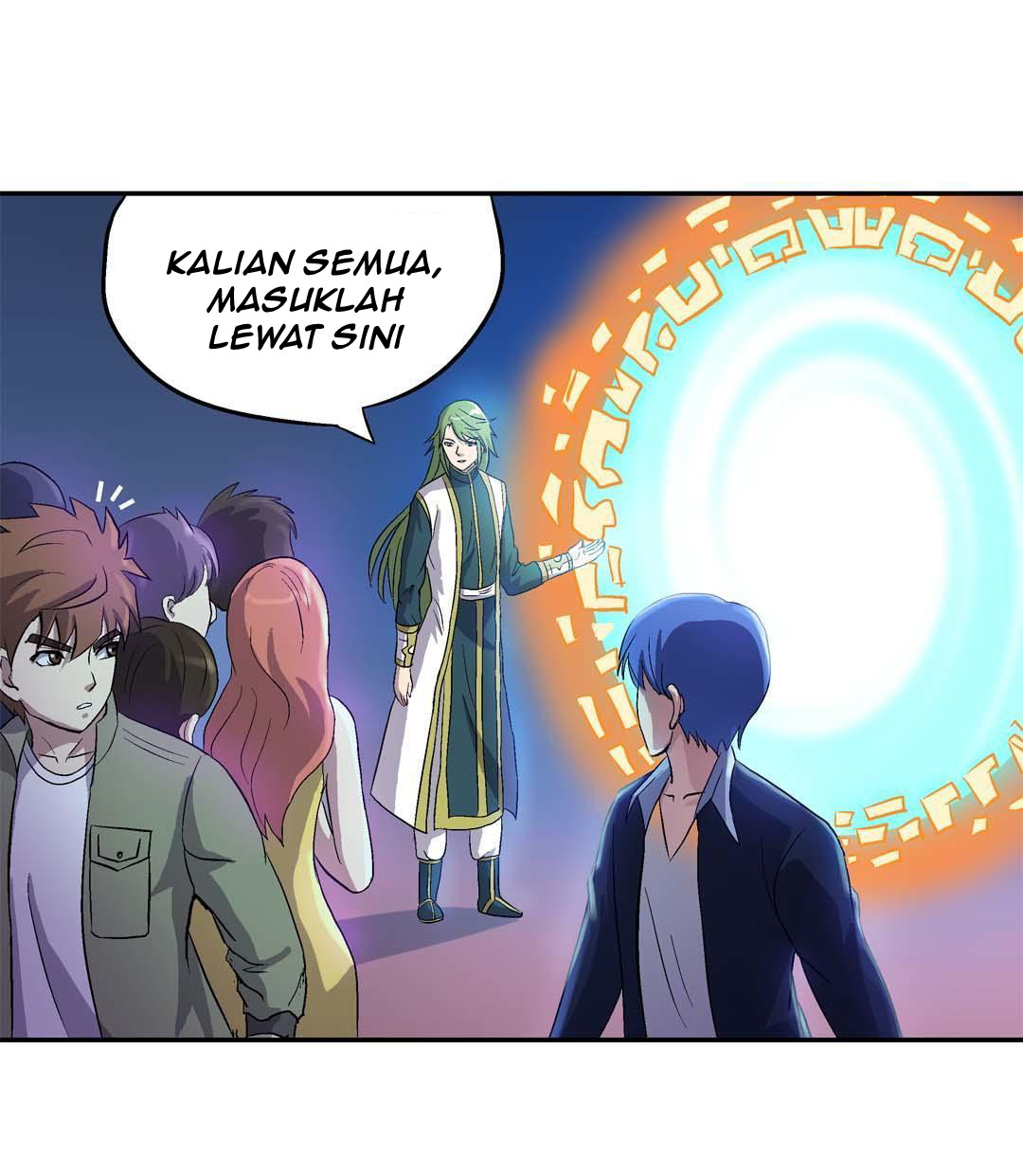 Baca Luck Control Chapter 55 Gambar 2