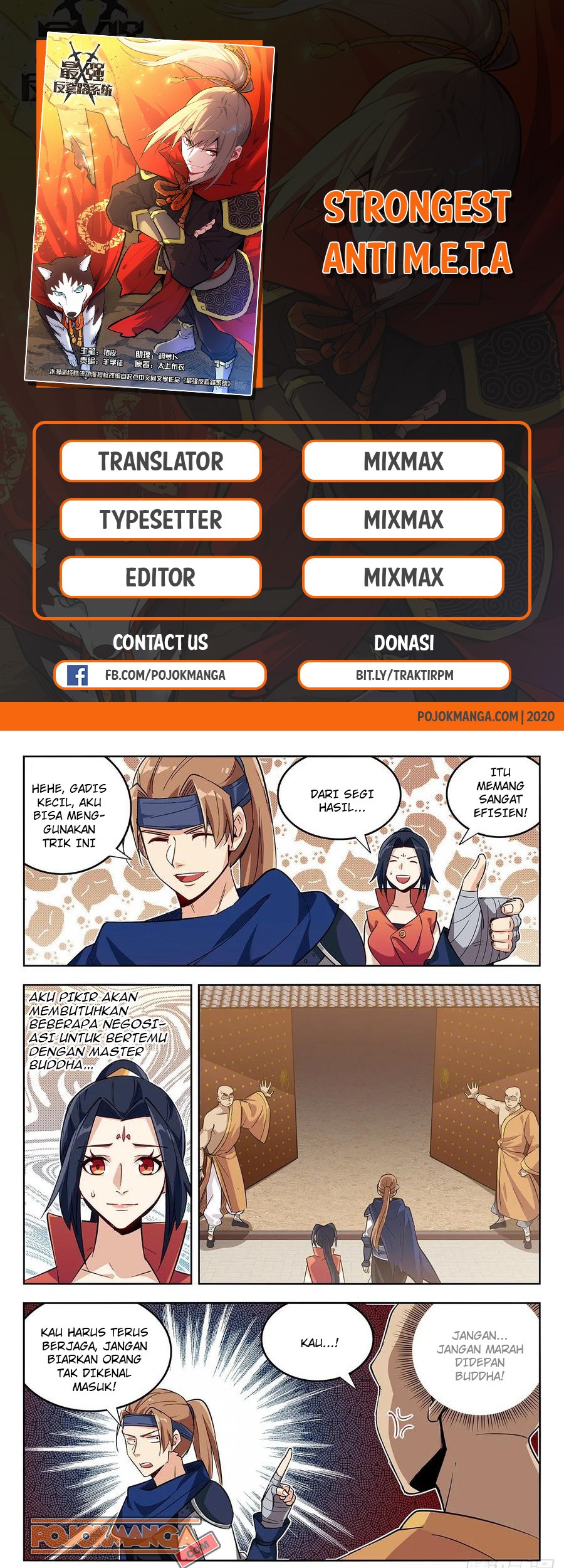 Baca Strongest Anti M.E.T.A Chapter 269 Gambar 2