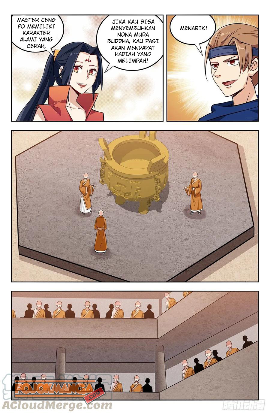 Strongest Anti M.E.T.A Chapter 269 Gambar 10