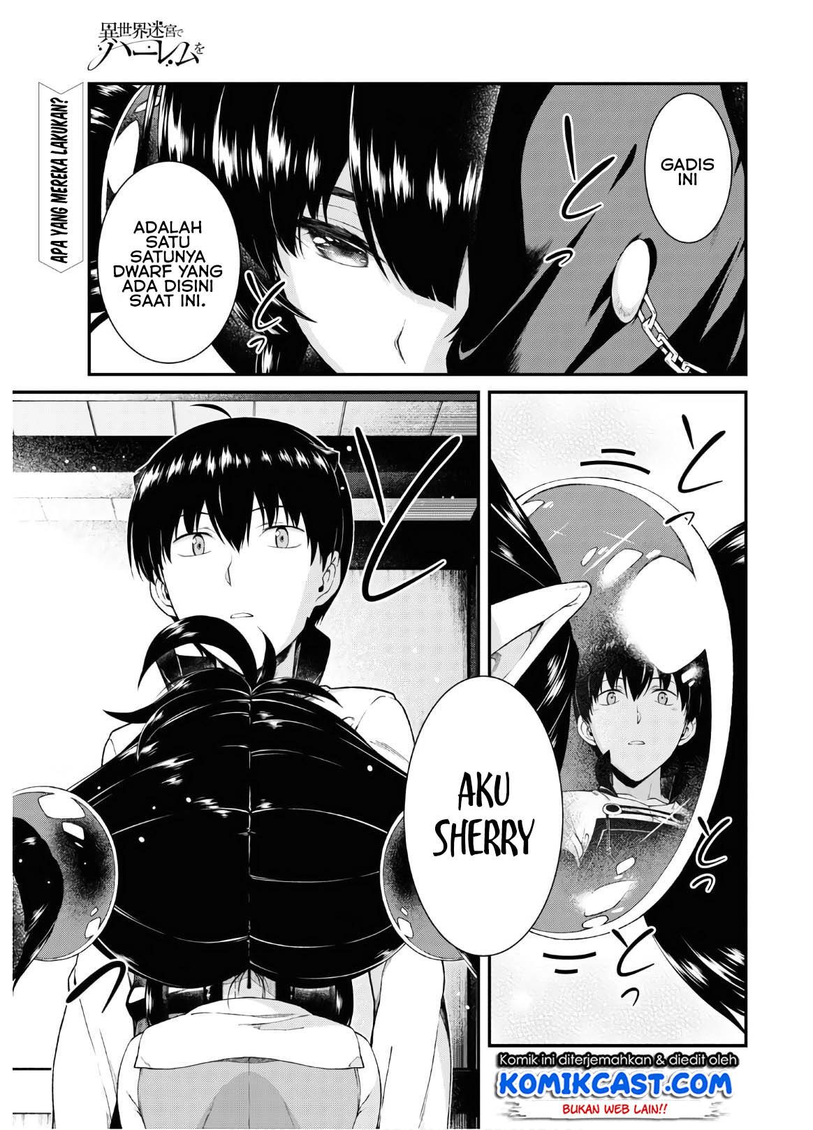 Baca Isekai Meikyuu de Harem wo Chapter 38 Gambar 2