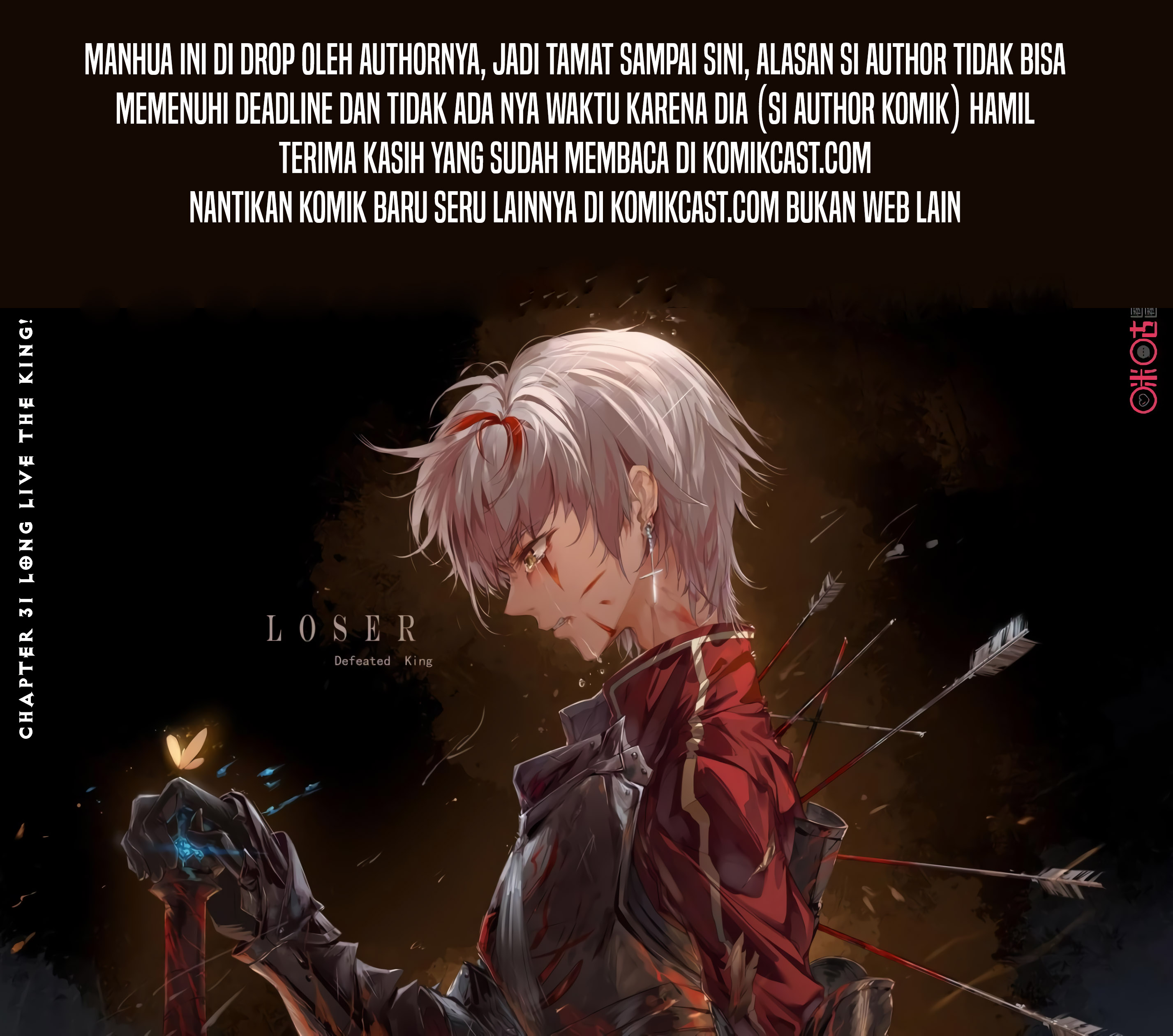 Baca Komik Long Live The King Chapter 126.1 Gambar 1
