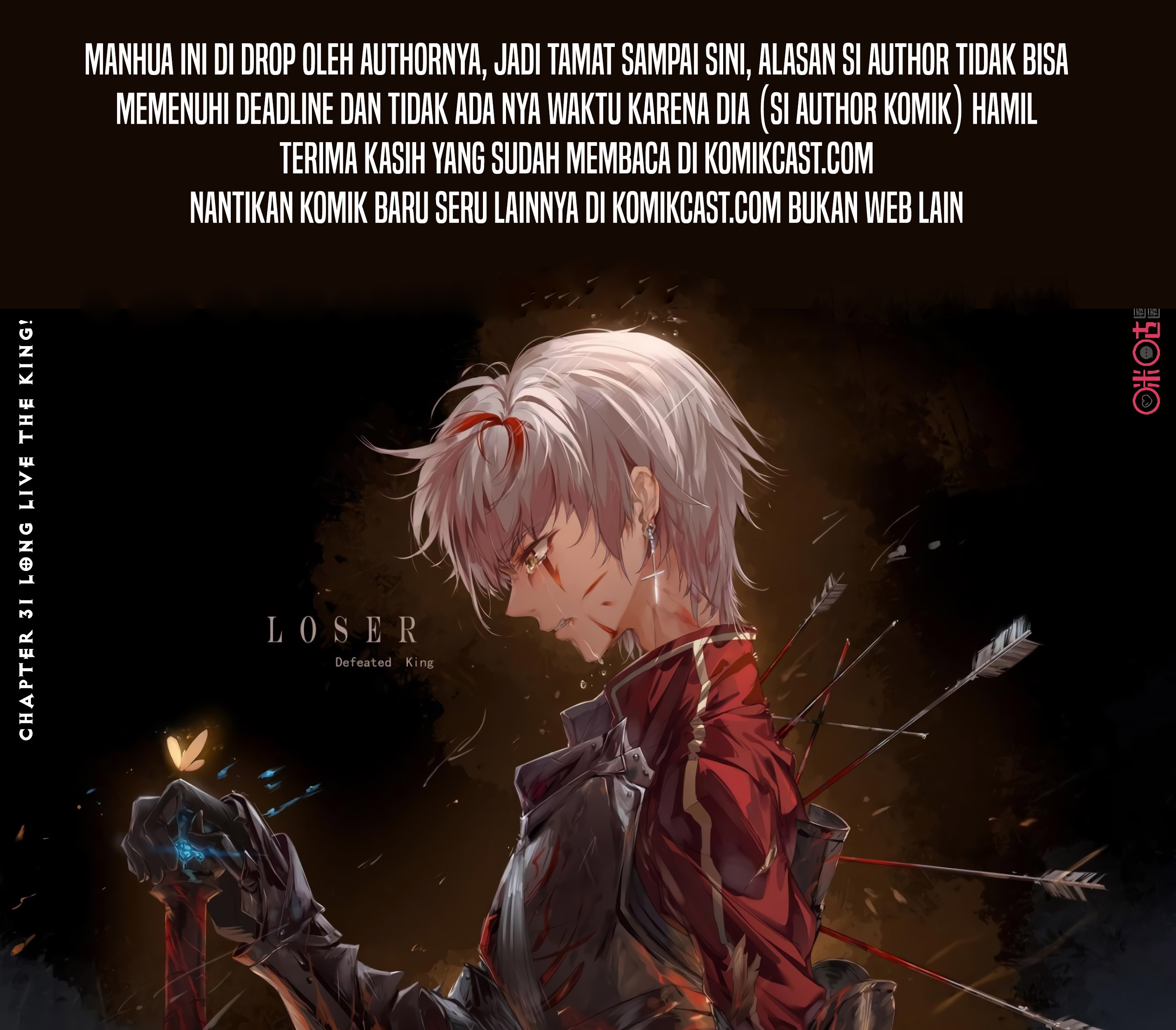 Baca Komik Long Live The King Chapter 126.1 Gambar 1